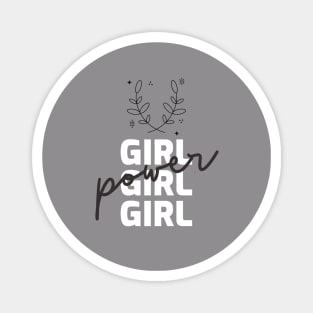 Girl, Feminist quotes, Feminist gifts. Magnet